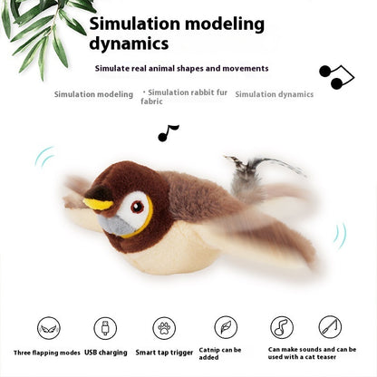 FlutterBird USB Rechargeable Cat Toy