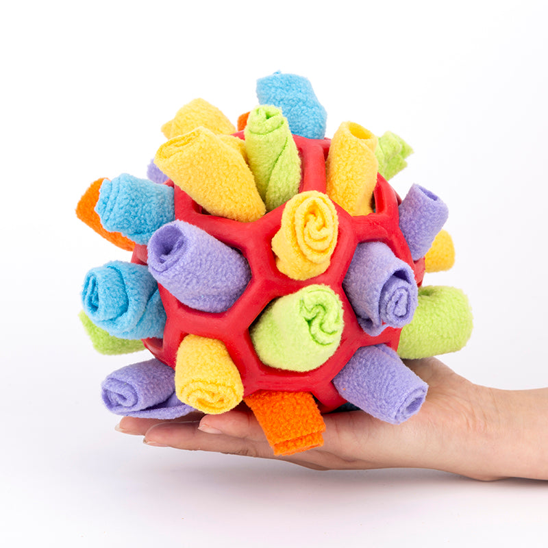 SniffNSnack Enrichment Puzzle Ball