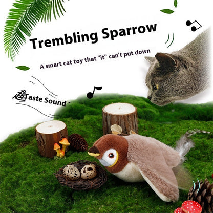 FlutterBird USB Rechargeable Cat Toy