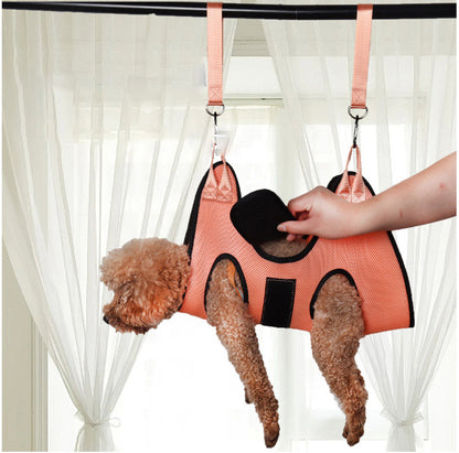 PawHammock Anti-Scratch Grooming Bag