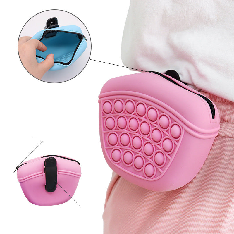 PawPack Silicone Training Treat Bag