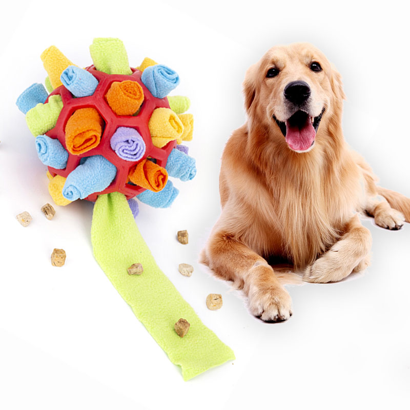 SniffNSnack Enrichment Puzzle Ball