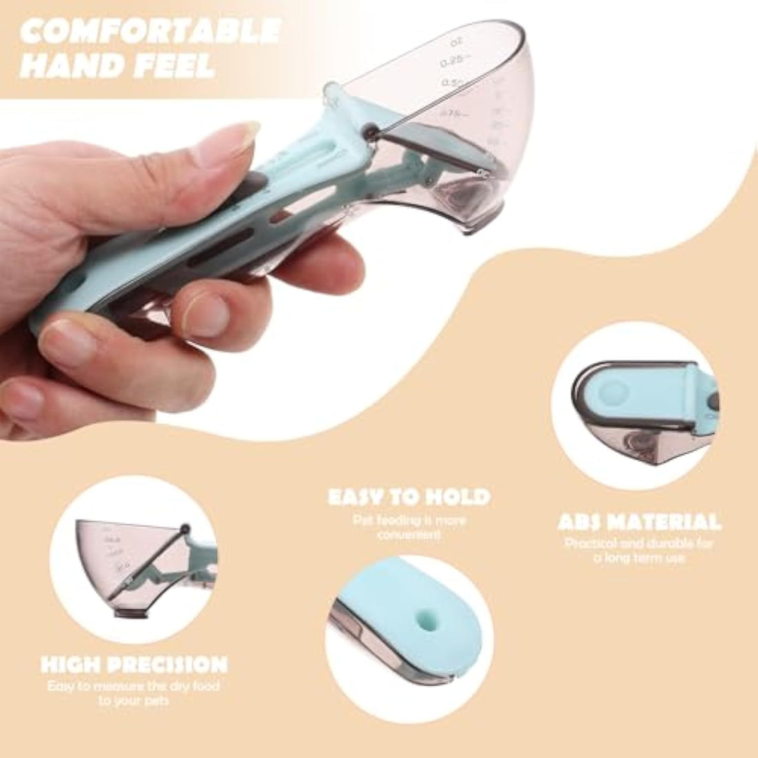 PreciseFeed Pet Food Measuring