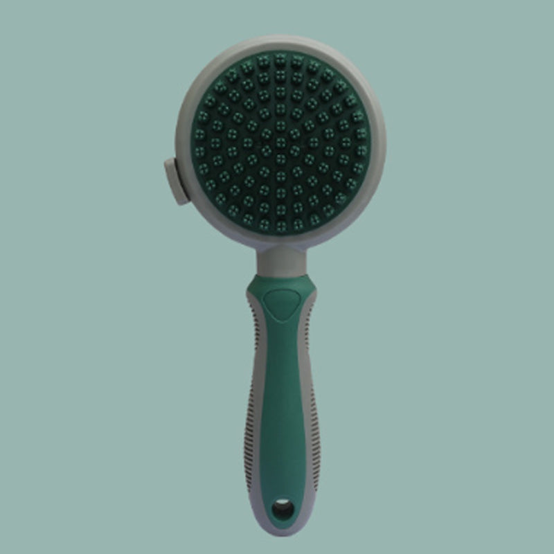 SilkGroom 2-in-1 Silicone Pin &amp; Massage Brush