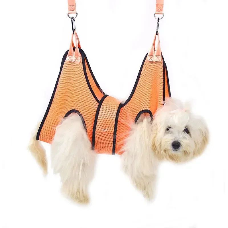 PawHammock Anti-Scratch Grooming Bag