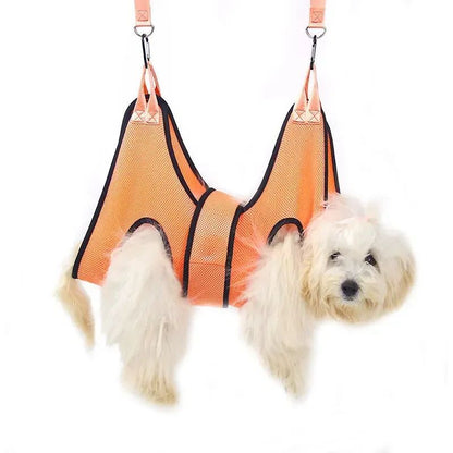 PawHammock Anti-Scratch Grooming Bag