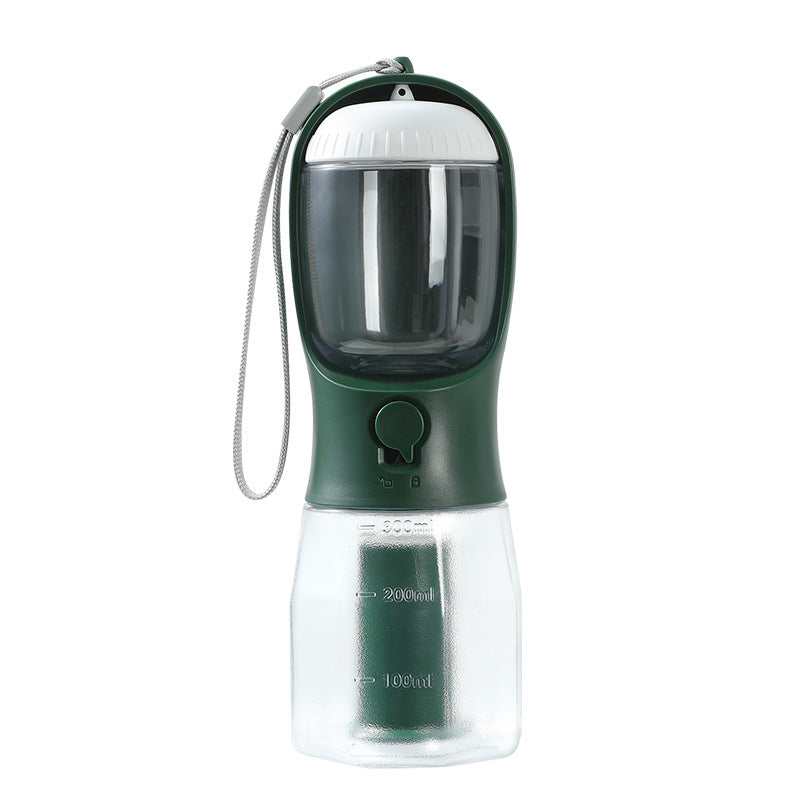 Three-in-One Dog water bottle
