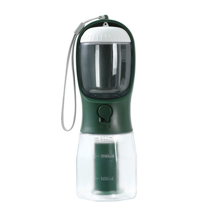 Three-in-One Dog water bottle