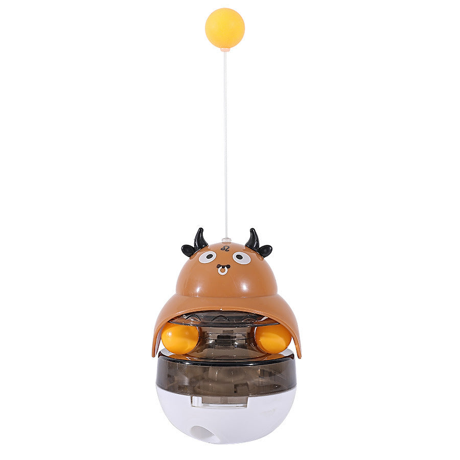 BellTower Interactive Cat Treat Dispenser