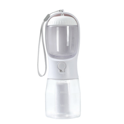 Three-in-One Dog water bottle