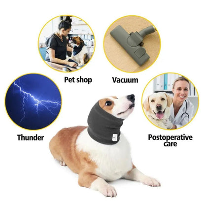 CalmEar Adjustable Noise-Cancelling Dog Earmuff