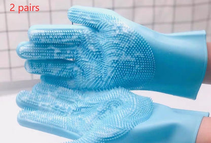 GloveGroom Silicone Pet Massage Brush