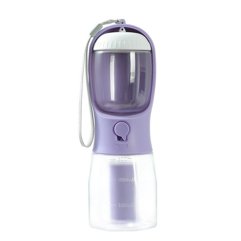 Three-in-One Dog water bottle