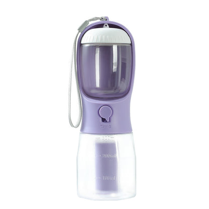Three-in-One Dog water bottle