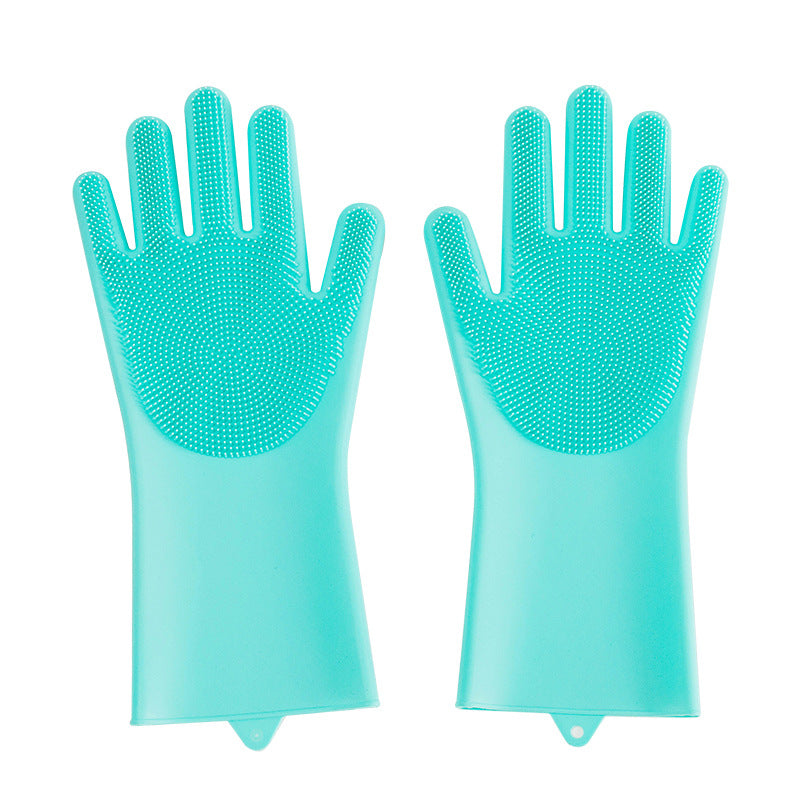 GloveGroom Silicone Pet Massage Brush