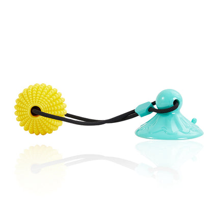 TugNClean Suction Cup Corn Chew Toy