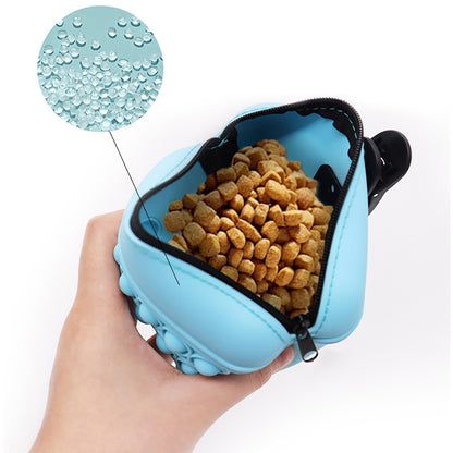 PawPack Silicone Training Treat Bag