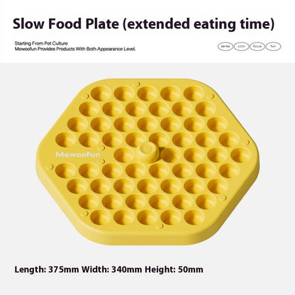 SlowPlay Interactive Treat Feeder Toy