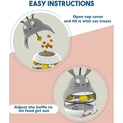 BellTower Interactive Cat Treat Dispenser