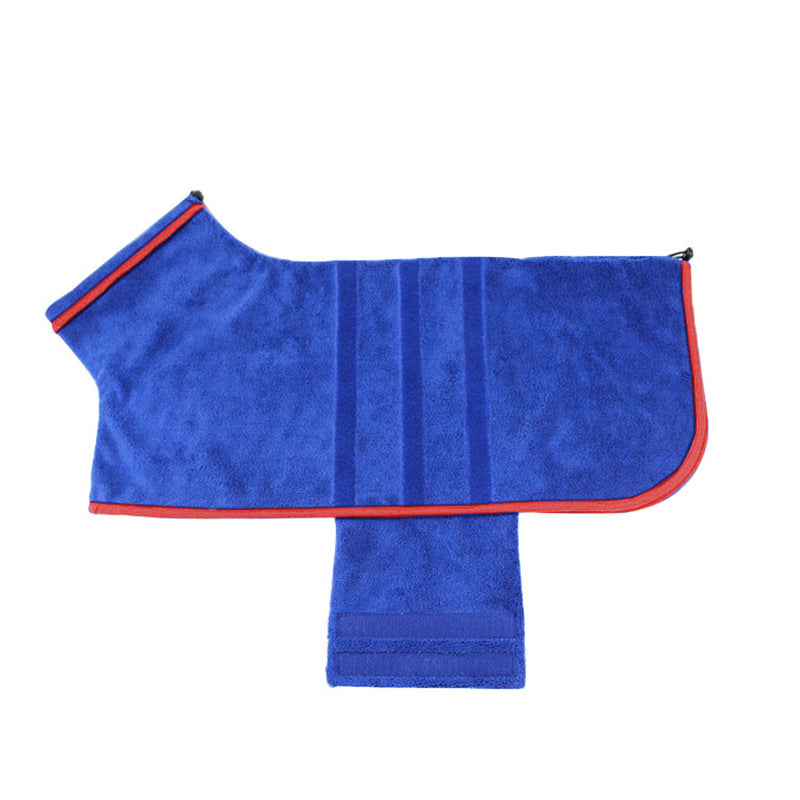 SpaRobe Absorbent Pet Grooming Towel