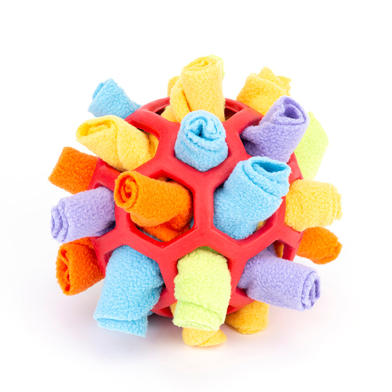 SniffNSnack Enrichment Puzzle Ball