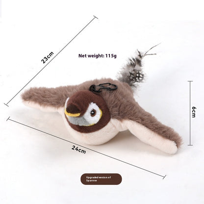 FlutterBird USB Rechargeable Cat Toy
