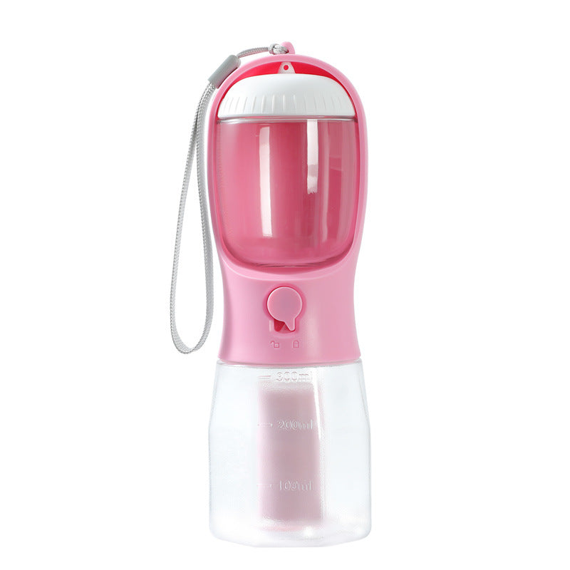 Three-in-One Dog water bottle