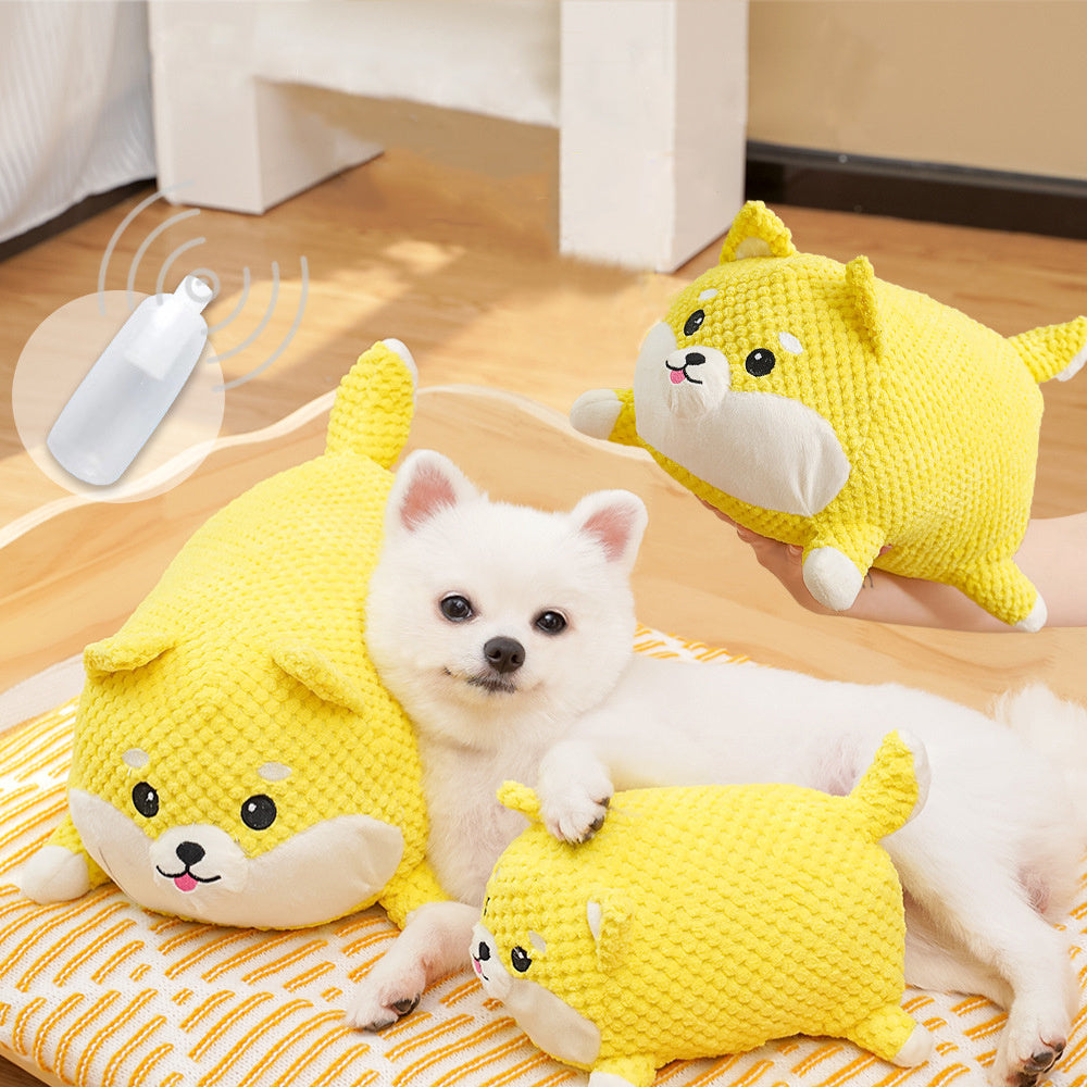 CalmPaws Squeaky Plush Toy CalmPaws Squeaky