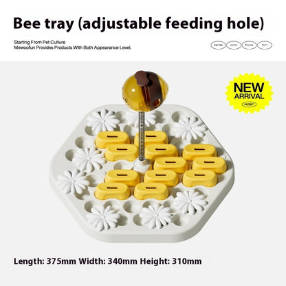 SlowPlay Interactive Treat Feeder Toy