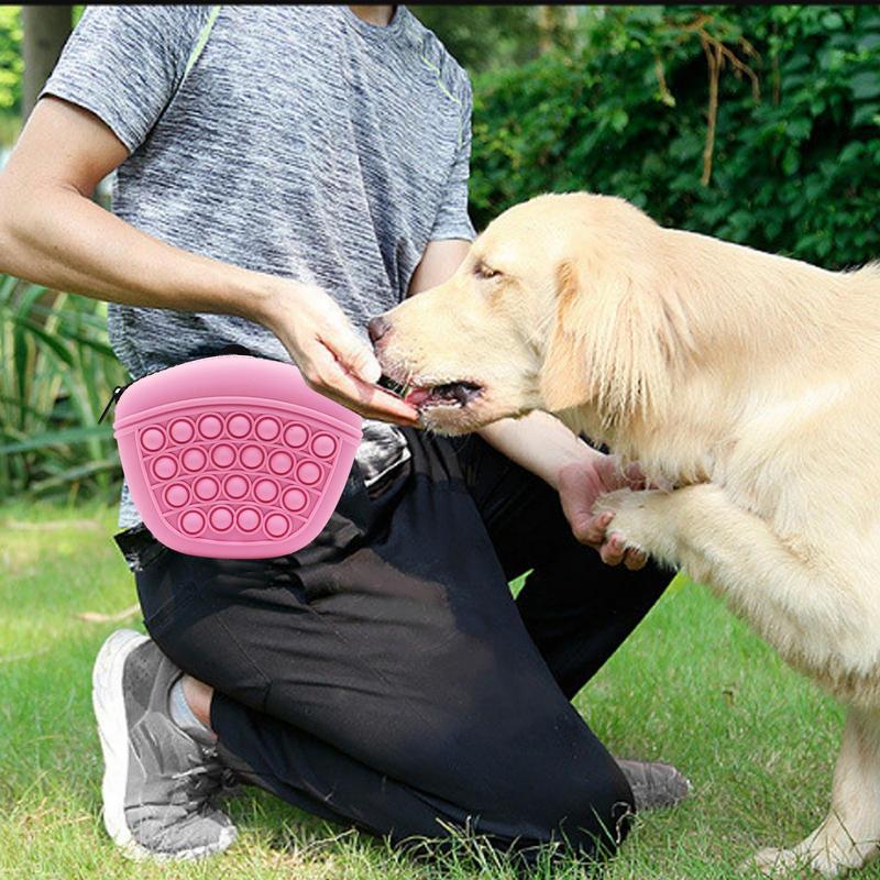 PawPack Silicone Training Treat Bag