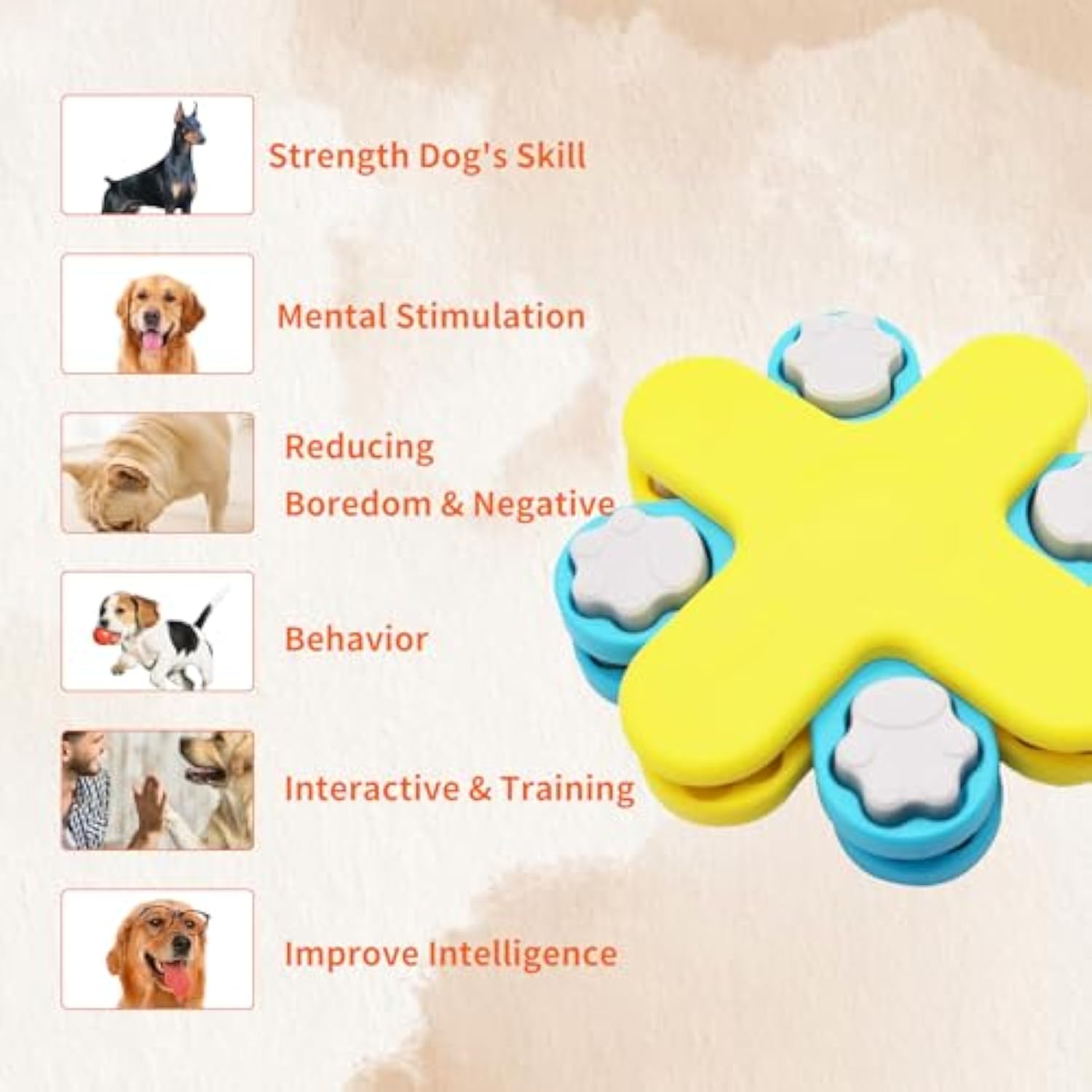 TwistFeed IQ Puzzle Slow Feeder