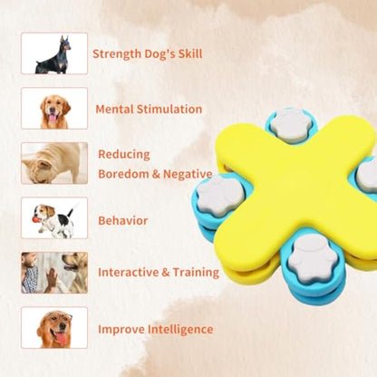 TwistFeed IQ Puzzle Slow Feeder