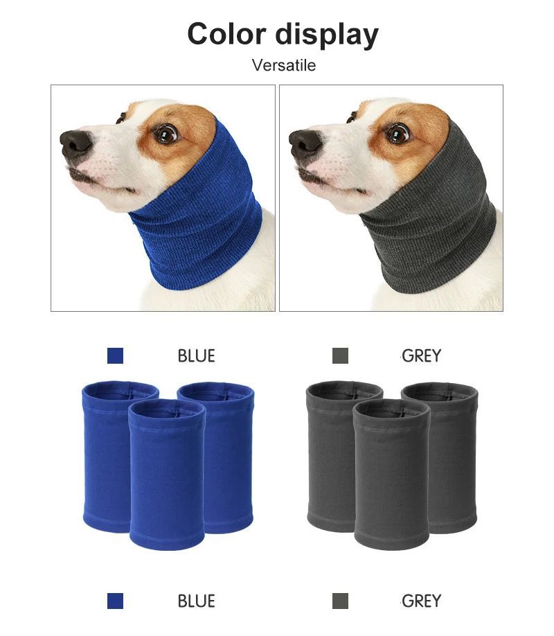 CalmEar Adjustable Noise-Cancelling Dog Earmuff