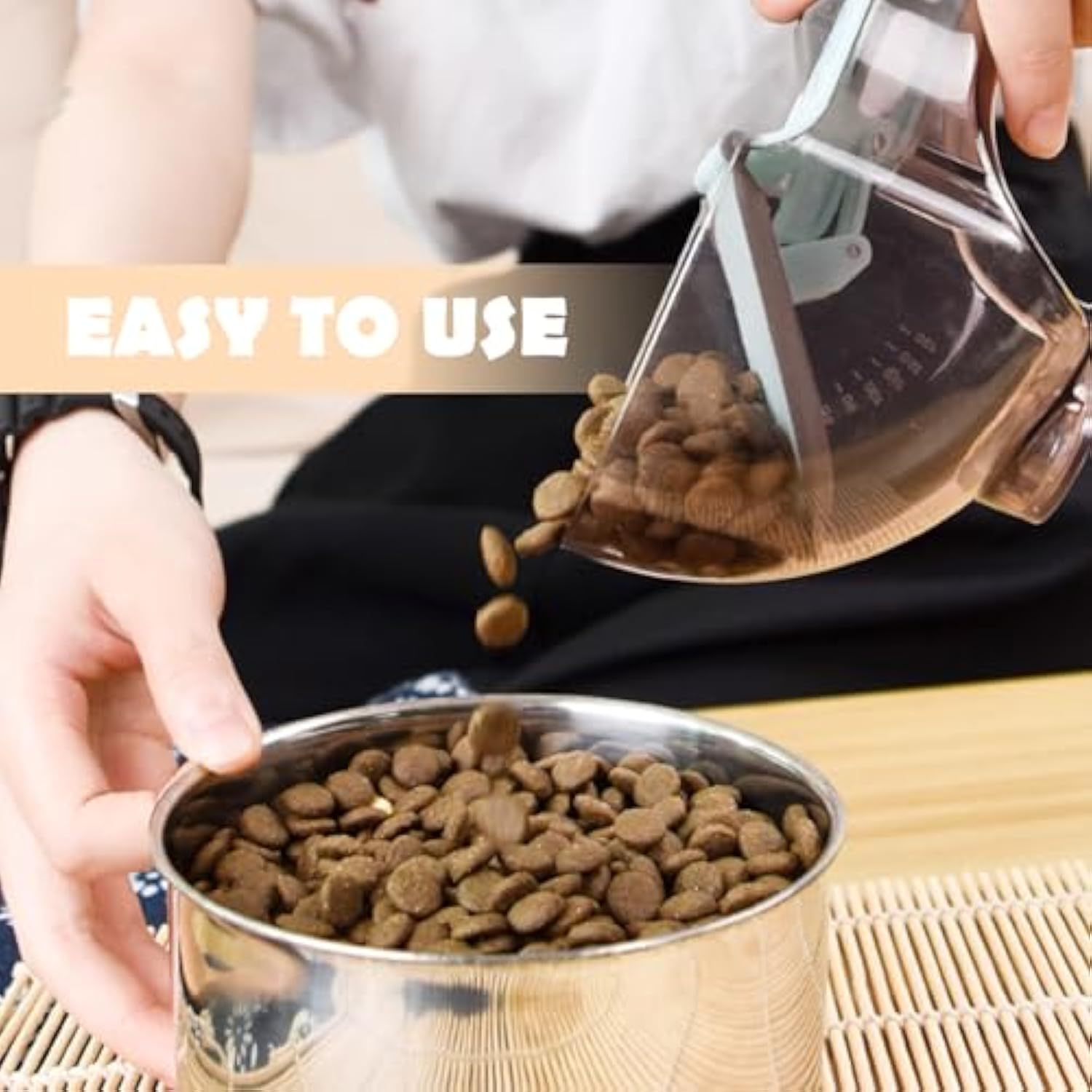 PreciseFeed Pet Food Measuring