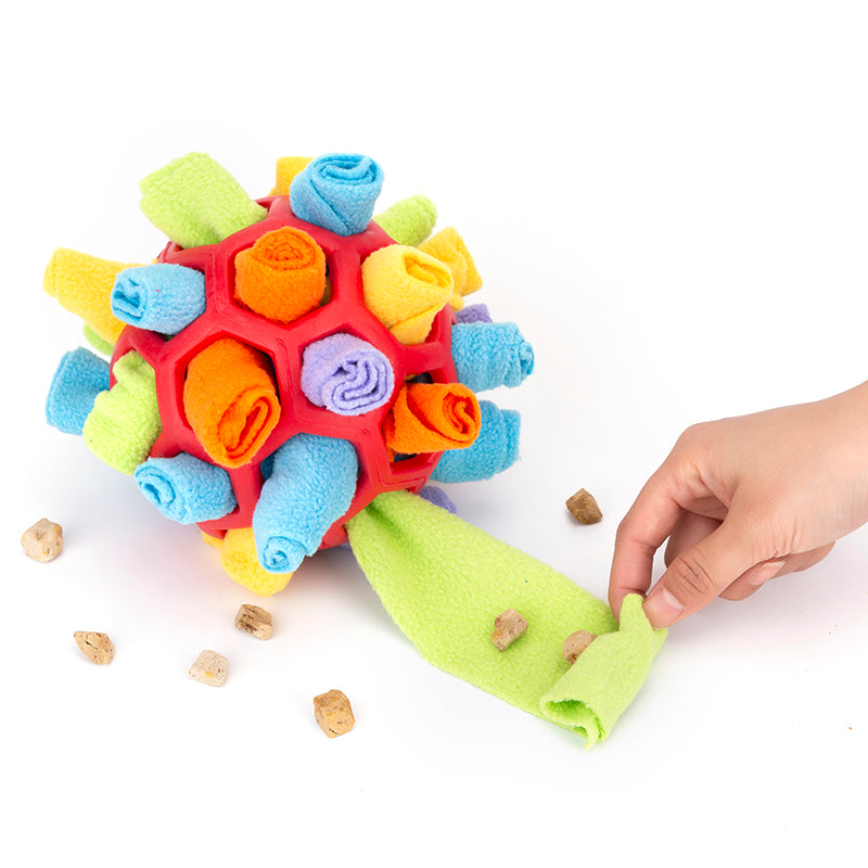 SniffNSnack Enrichment Puzzle Ball