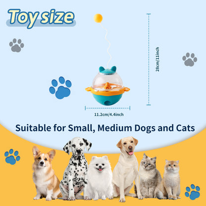 PawGenius Tumbler Treat Ball