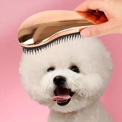 DuoFloat Grooming Comb &amp; Massage Brush