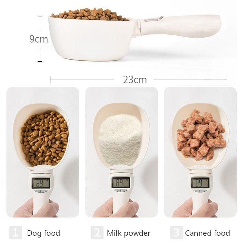 Digital Pet Food Measuring Spoon