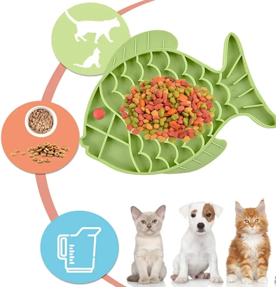 CalmLick Slow Feeder Mat for Dogs
