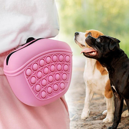 PawPack Silicone Training Treat Bag