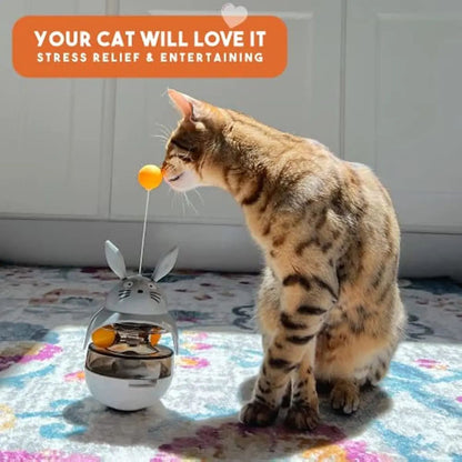 BellTower Interactive Cat Treat Dispenser