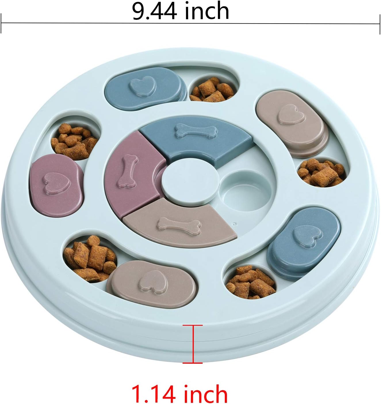 PawPuzzle Mental Enrichment Feeder
