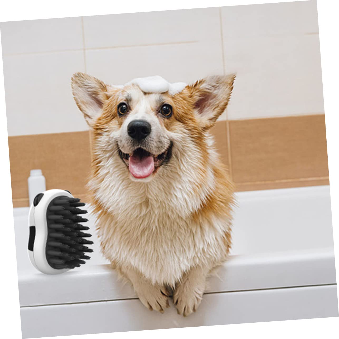ShedEase Grooming Glove &amp; Bath Comb
