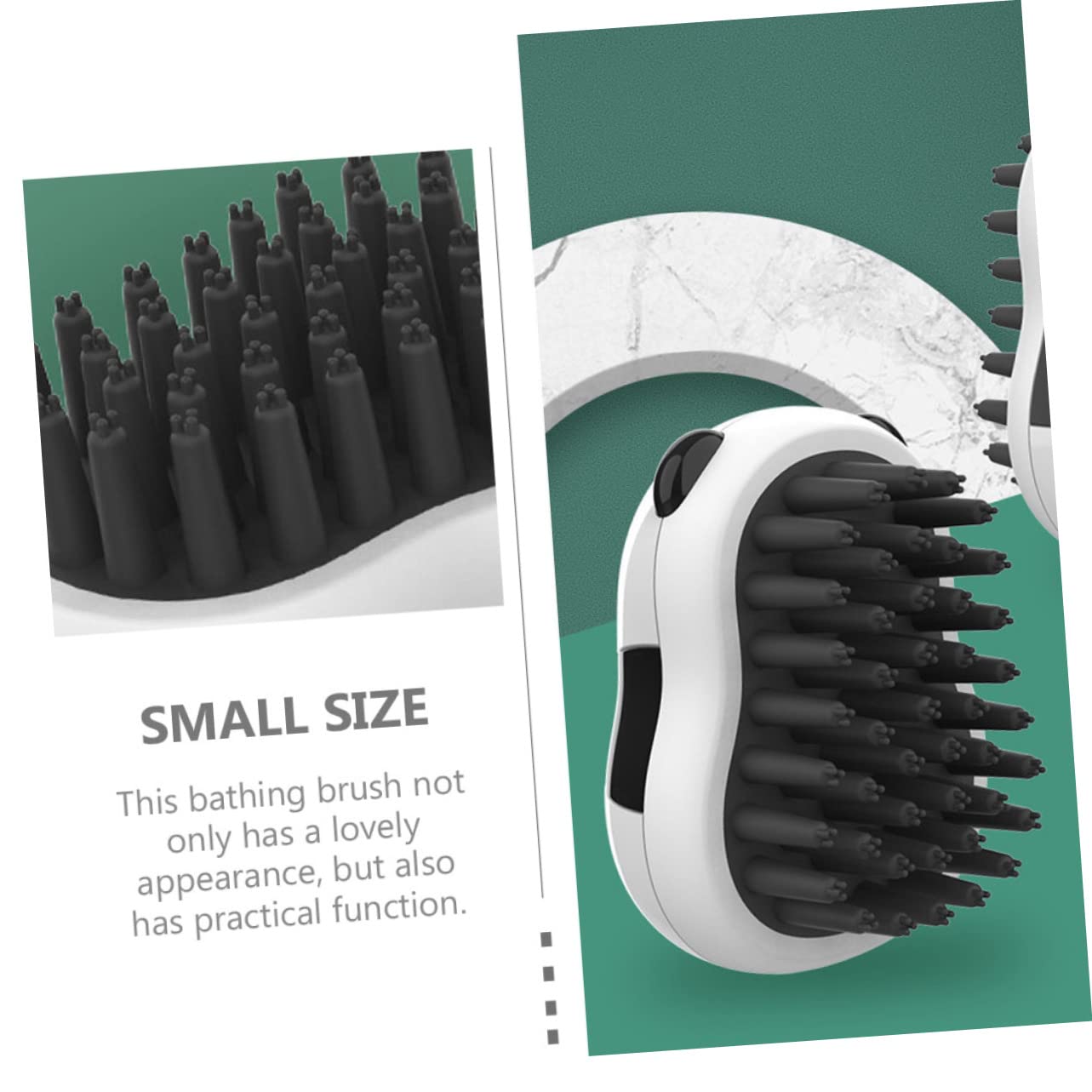 ShedEase Grooming Glove &amp; Bath Comb