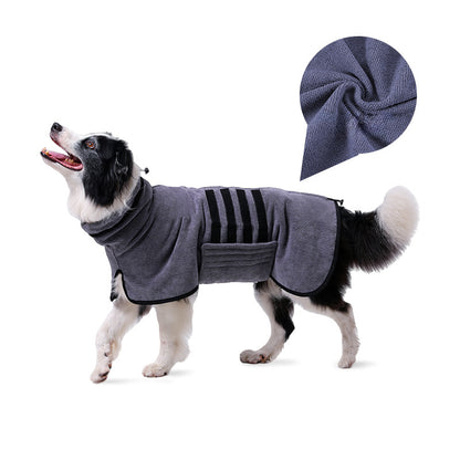 SpaRobe Absorbent Pet Grooming Towel