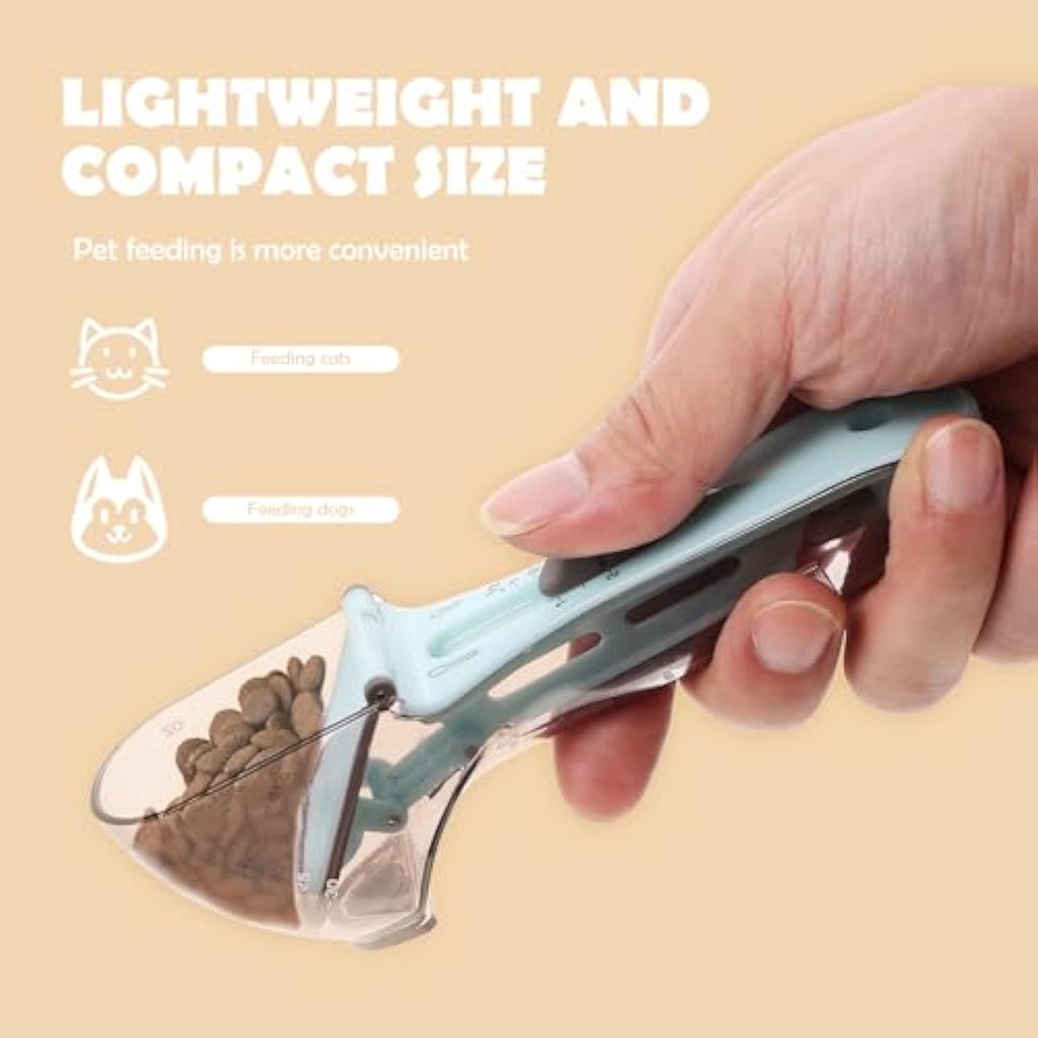 PreciseFeed Pet Food Measuring