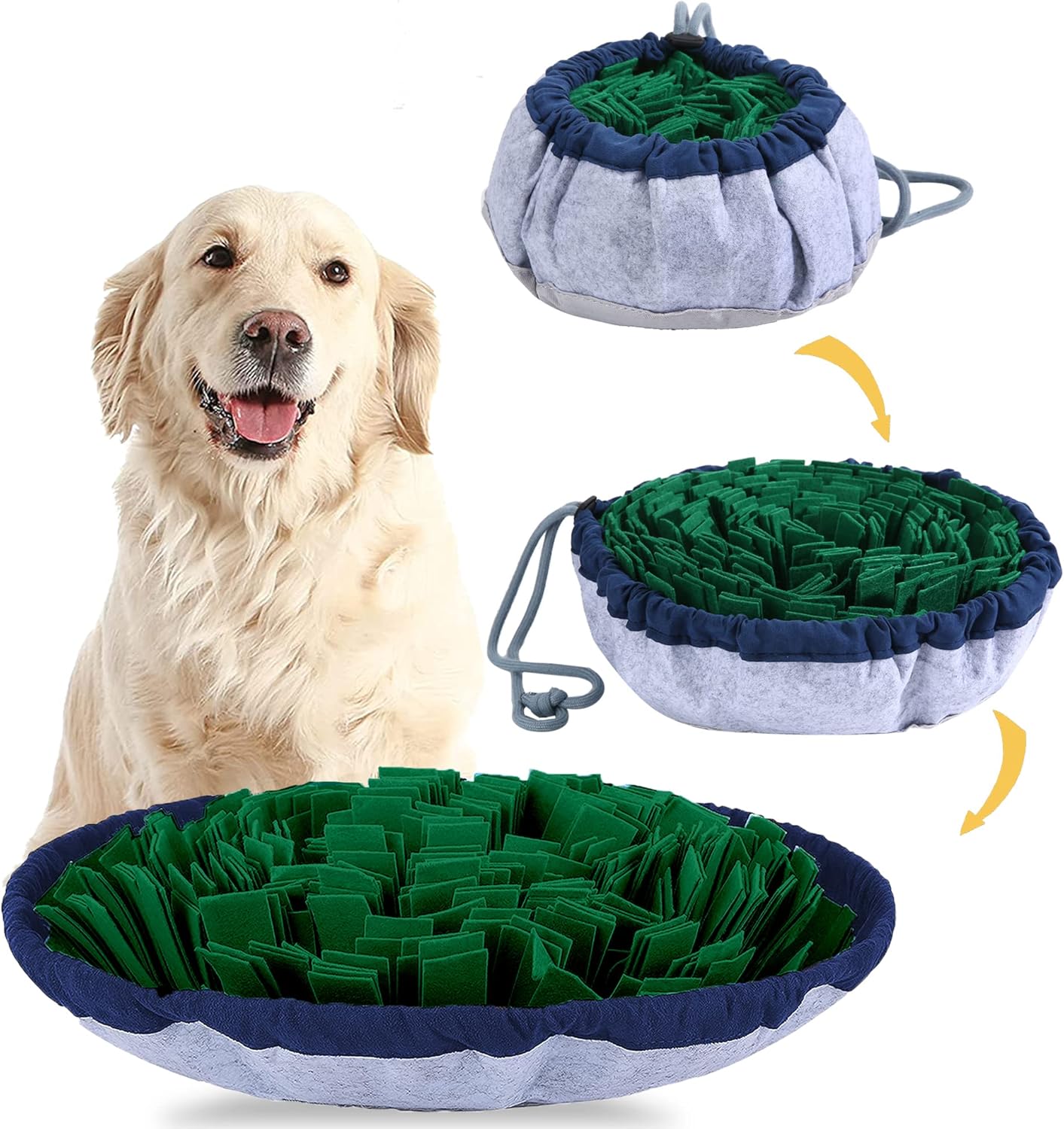 CalmSnuffle Adjustable Dog Enrichment Mat