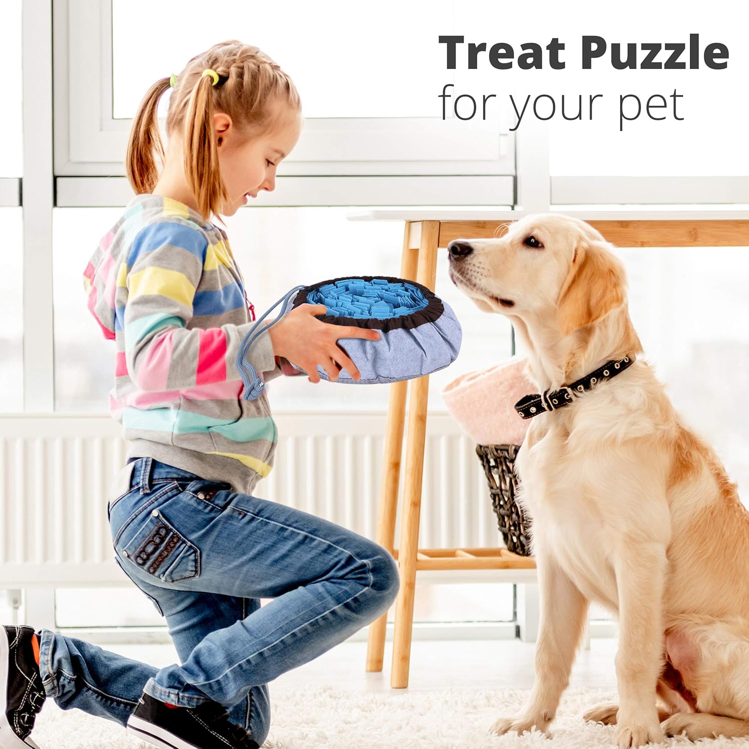 CalmSnuffle Adjustable Dog Enrichment Mat