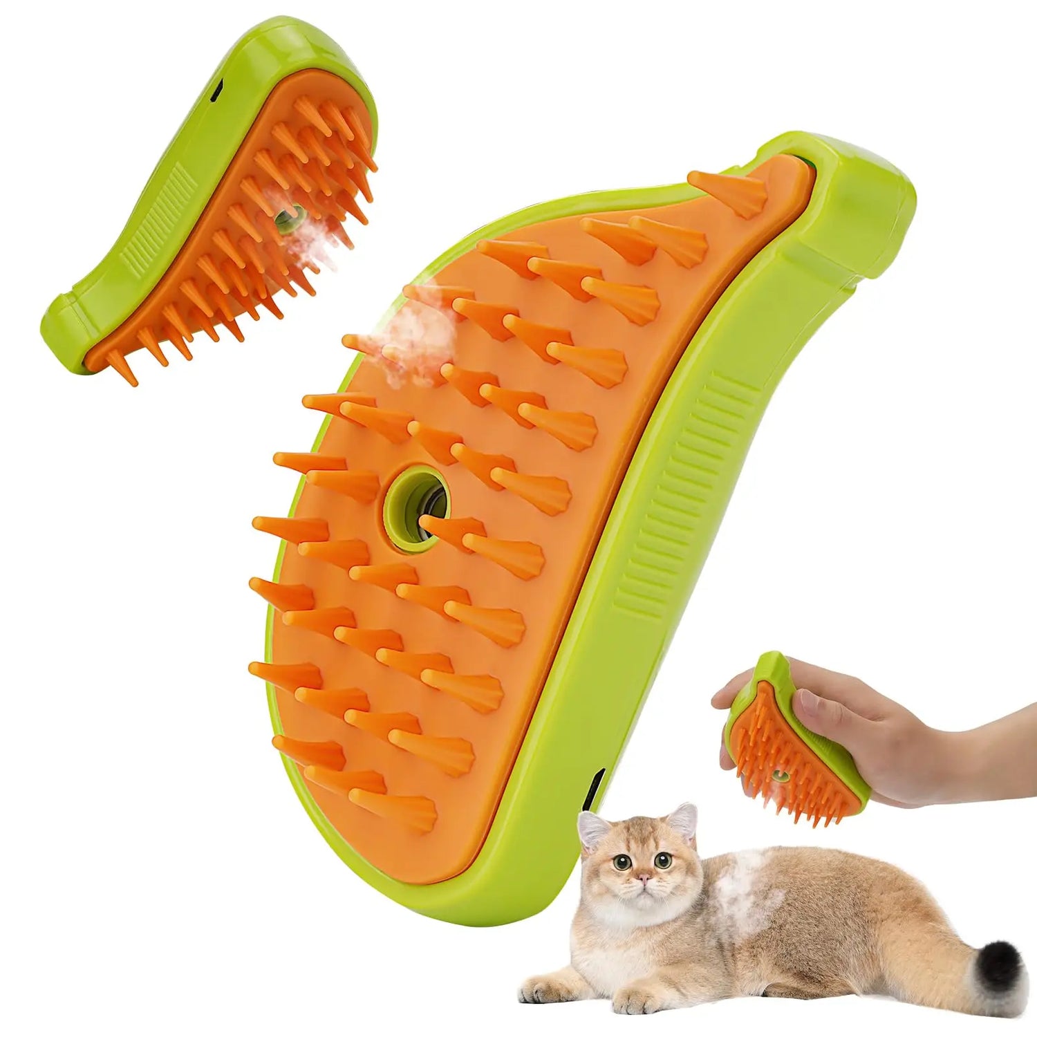 Pet Grooming Spray &amp; Massage Comb