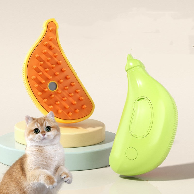 Pet Grooming Spray &amp; Massage Comb